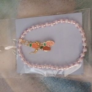 Carrot Earrings & Bracelet